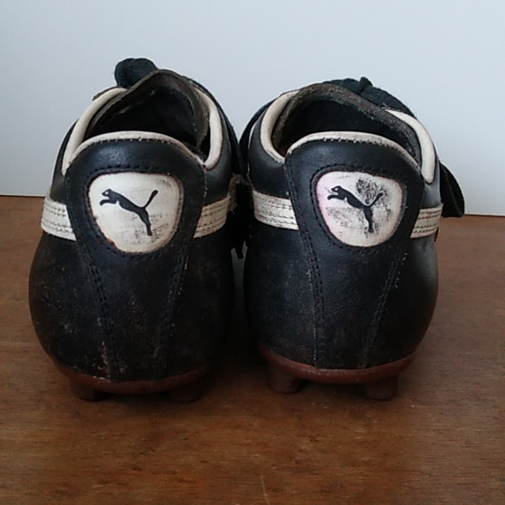 VTG LEATHER PUMA "Pioneer" SOCCER CLEATS - Picture 5 of 11